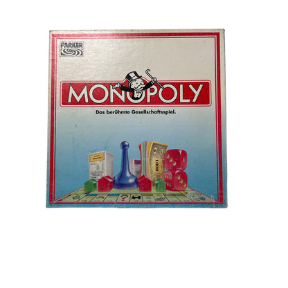 Monopoly Spiel 90er Jahre - Parker DM Ausgabe 1993 – SKU A5907 – Gesellschaftsspiel gebraucht kaufen bei Brettspielimperium