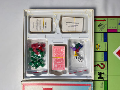 Monopoly Spiel 90er Jahre - Parker DM Ausgabe 1993 - Vollständig - Ansicht 3