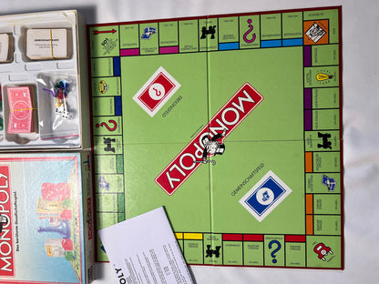 Monopoly Spiel 90er Jahre - Parker DM Ausgabe 1993 - Vollständig - Ansicht 4