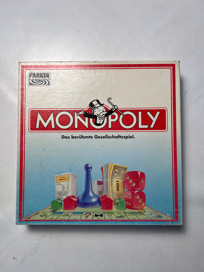Monopoly Spiel 90er Jahre - Parker DM Ausgabe 1993 - Vollständig - Ansicht 5