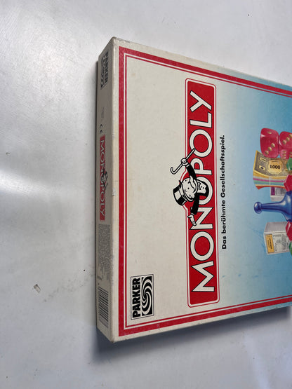 Monopoly Spiel 90er Jahre - Parker DM Ausgabe 1993 - Vollständig - Ansicht 8