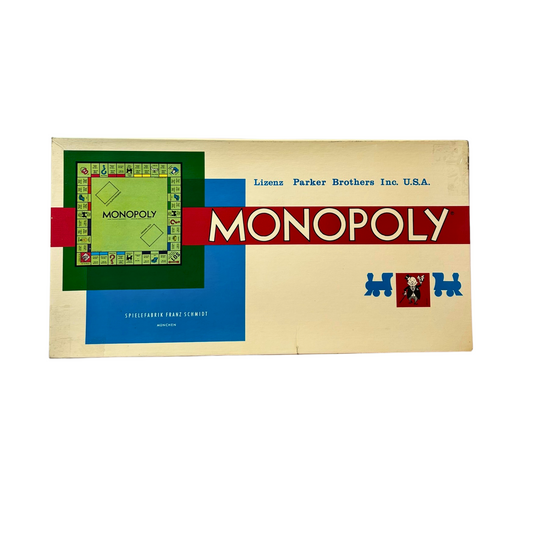 Monopoly. Spielefabrik Franz Schmidt. Ausgabe von 1971. Mit DM - Vollständig - Ansicht 1