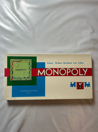 Monopoly. Spielefabrik Franz Schmidt. Ausgabe von 1971. Mit DM - Vollständig - Ansicht 2