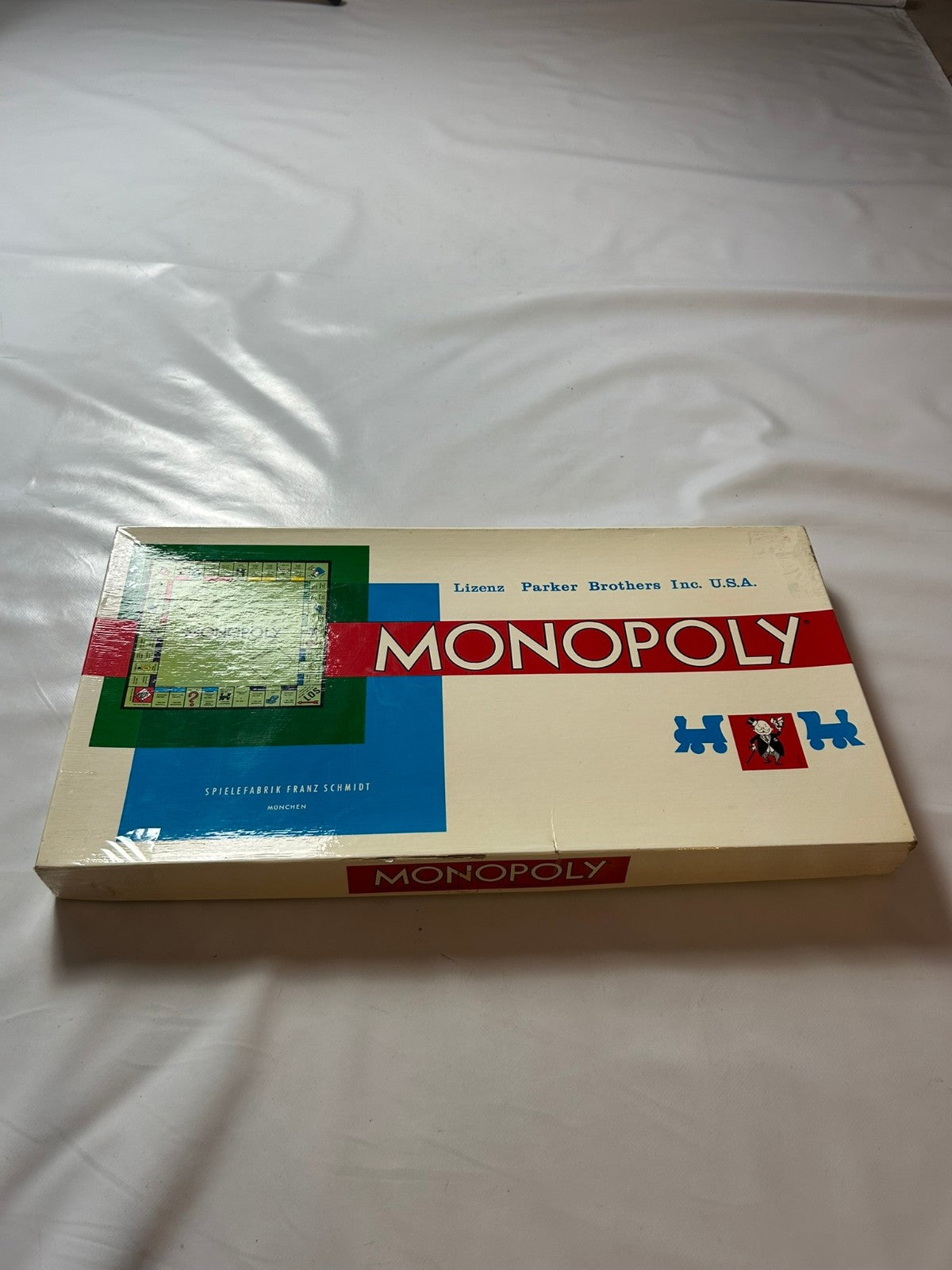 Monopoly. Spielefabrik Franz Schmidt. Ausgabe von 1971. Mit DM - Vollständig - Ansicht 3