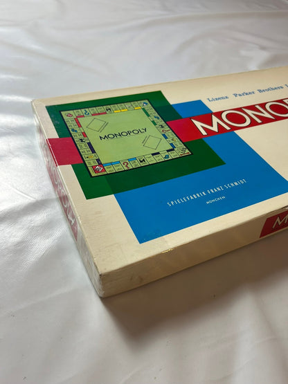 Monopoly. Spielefabrik Franz Schmidt. Ausgabe von 1971. Mit DM - Vollständig - Ansicht 4