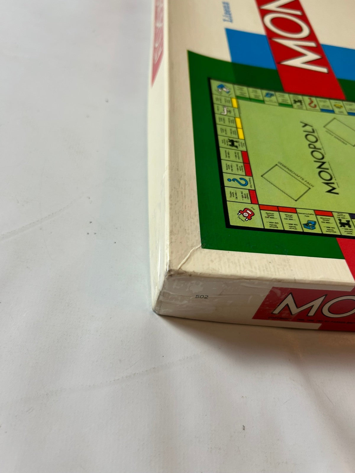 Monopoly. Spielefabrik Franz Schmidt. Ausgabe von 1971. Mit DM - Vollständig - Ansicht 5