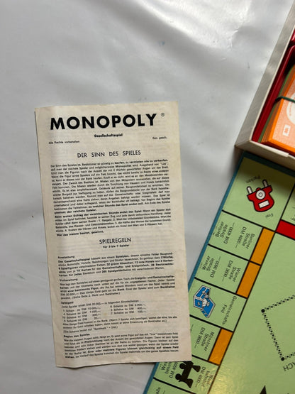 Monopoly. Spielefabrik Franz Schmidt. Ausgabe von 1971. Mit DM - Vollständig - Ansicht 8