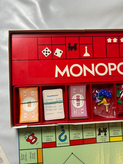 Monopoly. Spielefabrik Franz Schmidt. Ausgabe von 1971. Mit DM - Vollständig - Ansicht 9