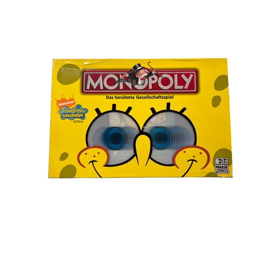Monopoly Spongebob  Parker 2006  Vollständig - Ansicht 1