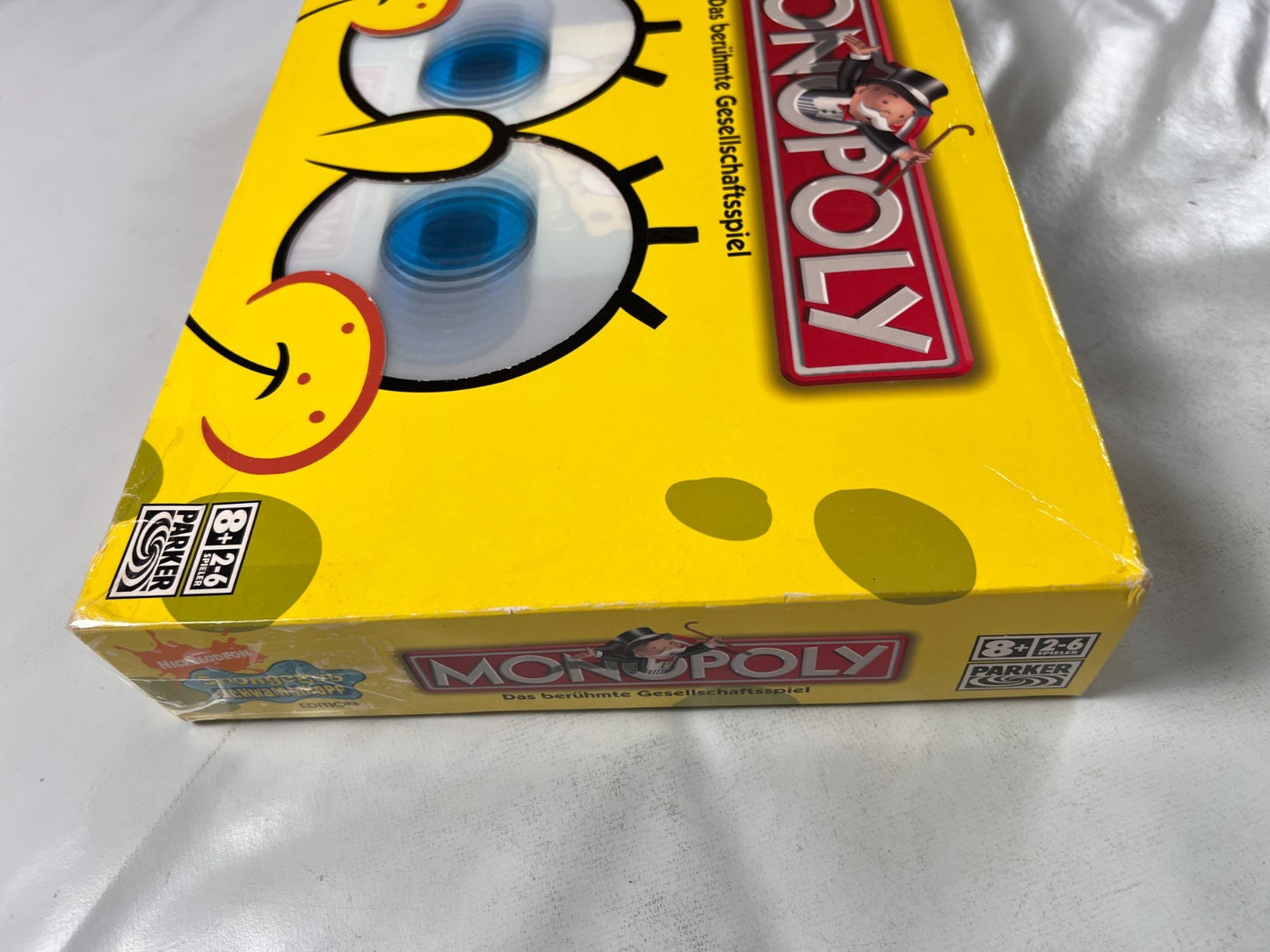 Monopoly Spongebob  Parker 2006  Vollständig - Ansicht 10