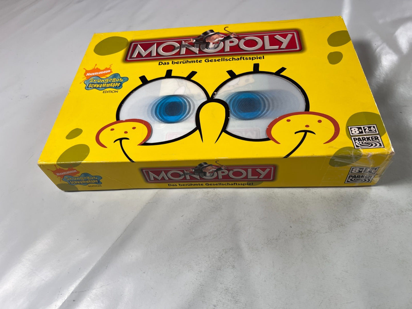 Monopoly Spongebob  Parker 2006  Vollständig - Ansicht 12