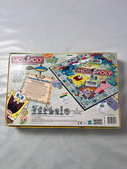 Monopoly Spongebob  Parker 2006  Vollständig - Ansicht 13