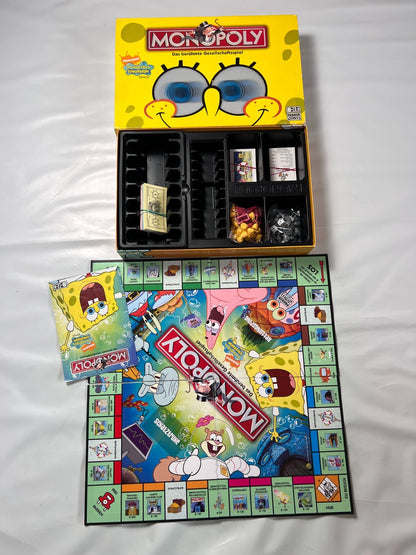 Monopoly Spongebob  Parker 2006  Vollständig - Ansicht 2
