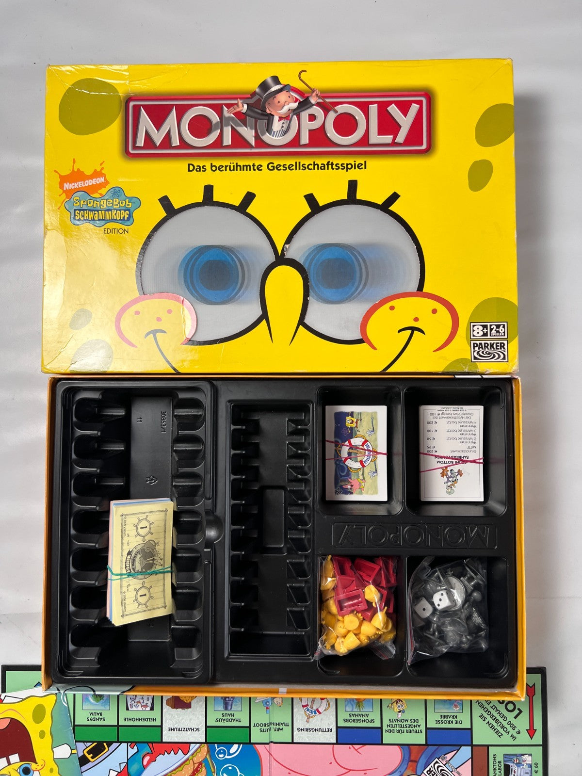 Monopoly Spongebob  Parker 2006  Vollständig - Ansicht 3