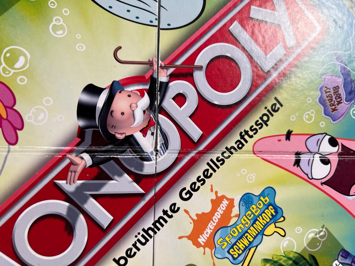 Monopoly Spongebob  Parker 2006  Vollständig - Ansicht 4