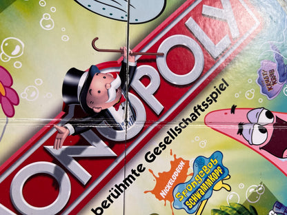 Monopoly Spongebob  Parker 2006  Vollständig - Ansicht 4