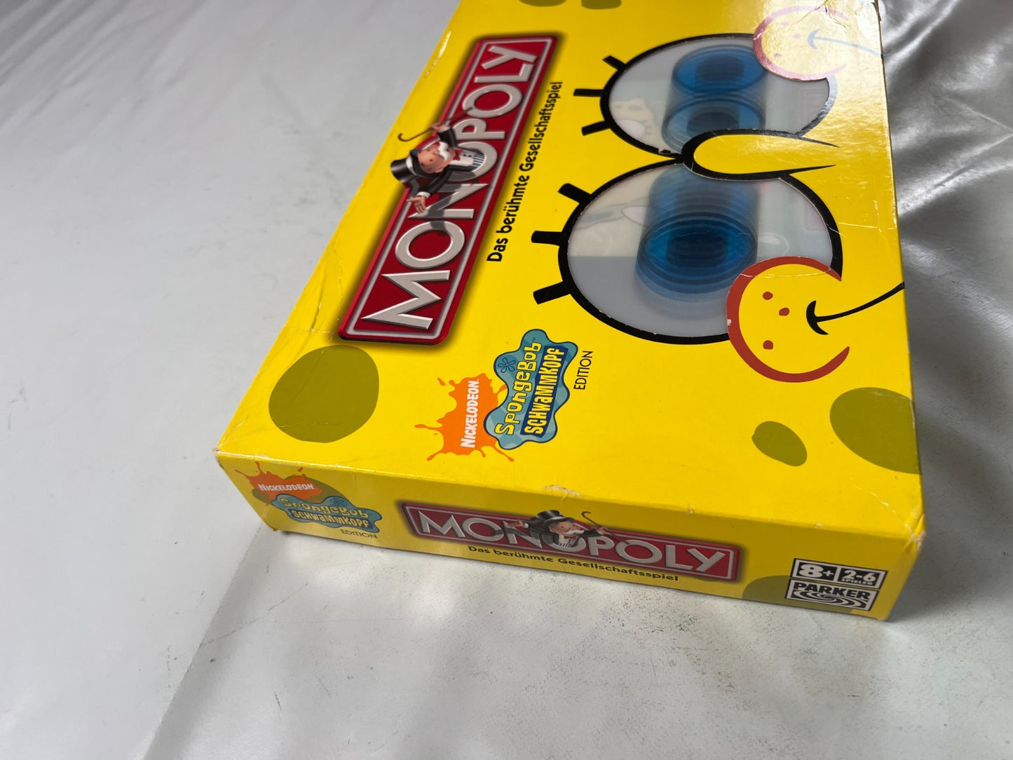 Monopoly Spongebob  Parker 2006  Vollständig - Ansicht 8