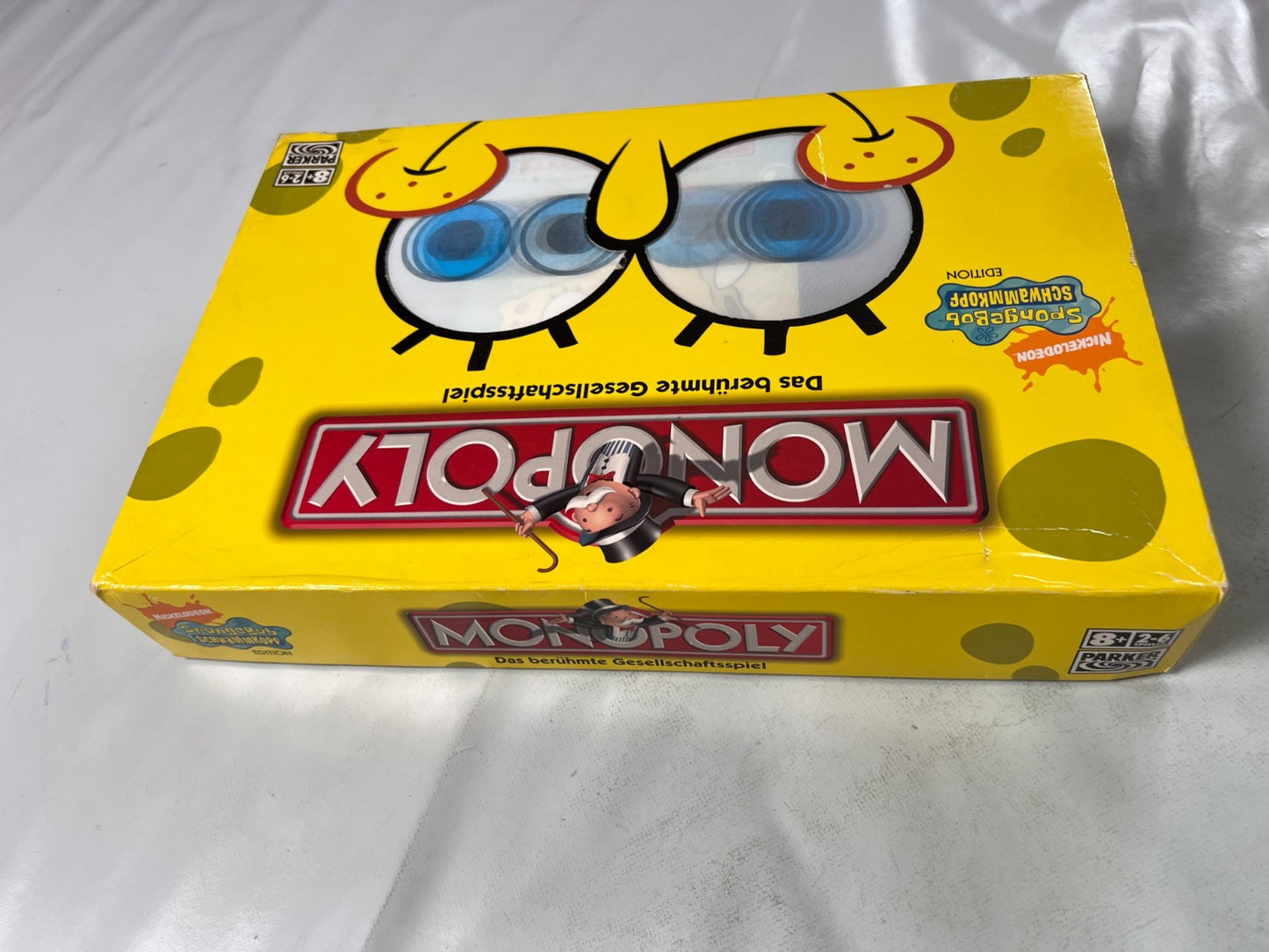 Monopoly Spongebob  Parker 2006  Vollständig - Ansicht 9