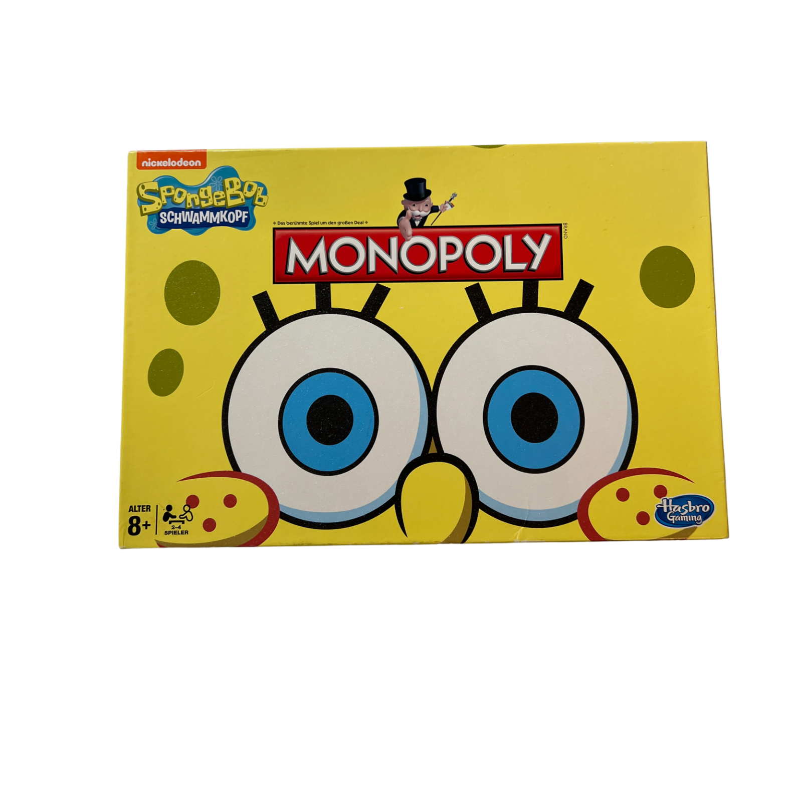 Monopoly Spongebob  Parker 2014  Vollständig - Ansicht 1