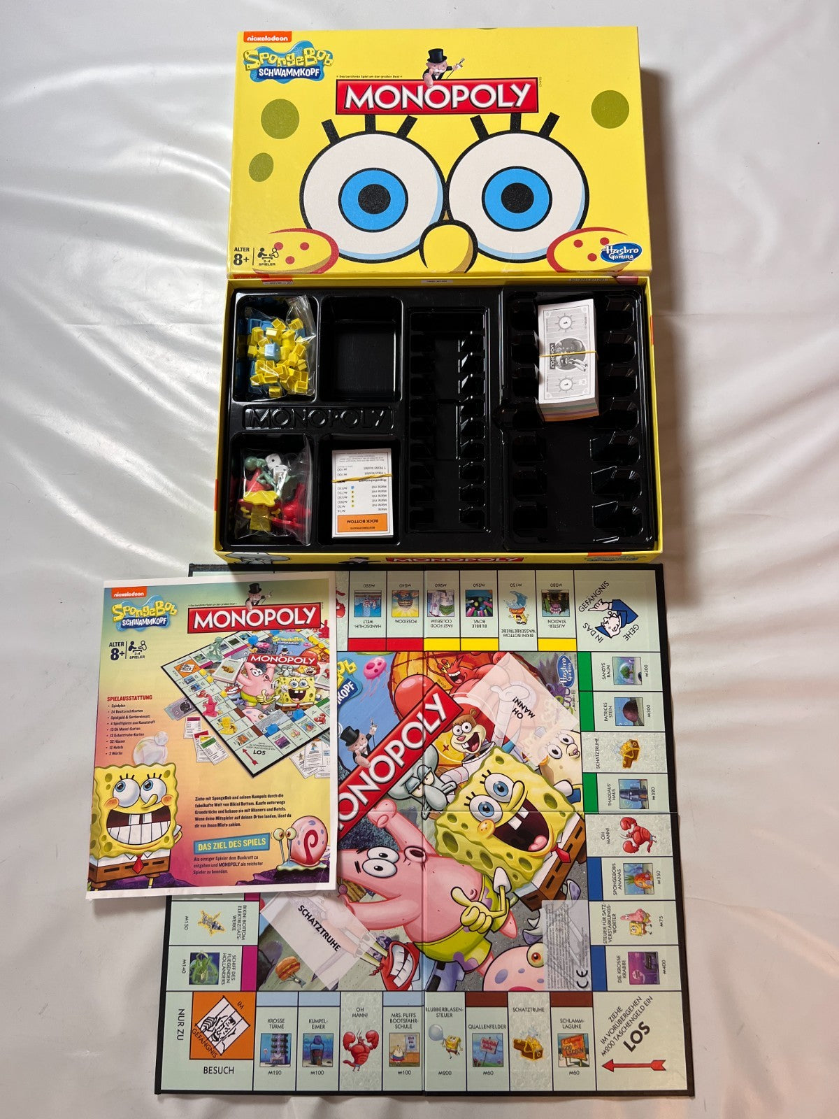 Monopoly Spongebob  Parker 2014  Vollständig - Ansicht 2