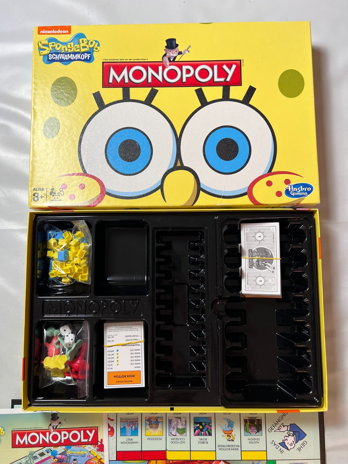 Monopoly Spongebob  Parker 2014  Vollständig - Ansicht 3