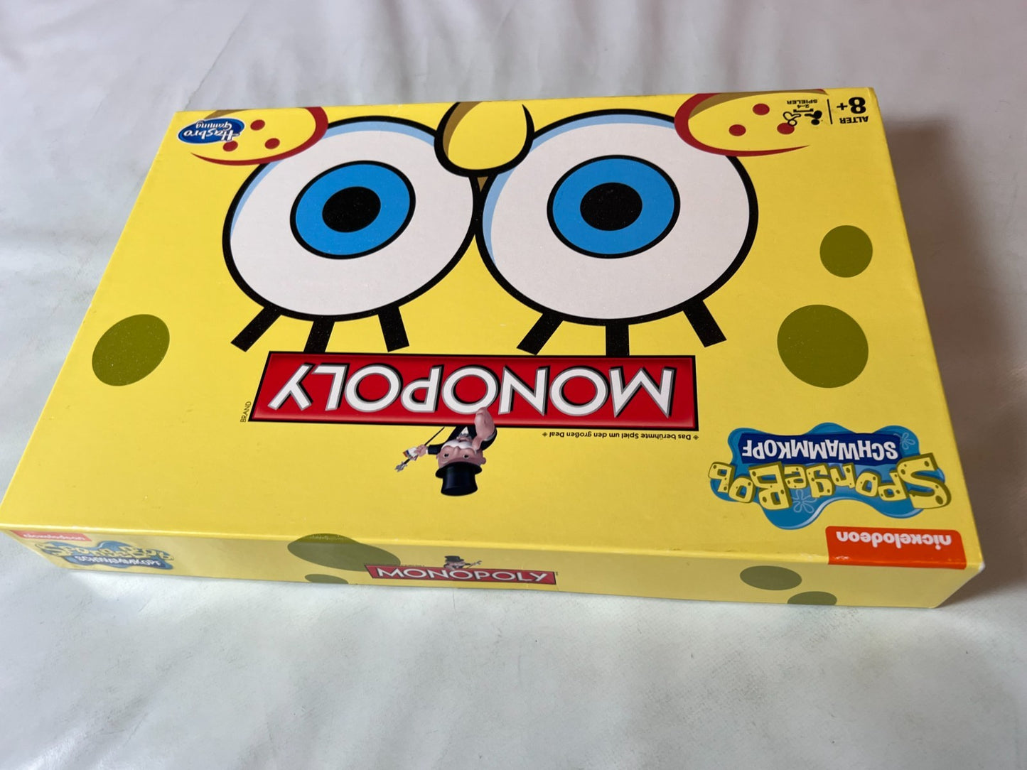 Monopoly Spongebob  Parker 2014  Vollständig - Ansicht 6