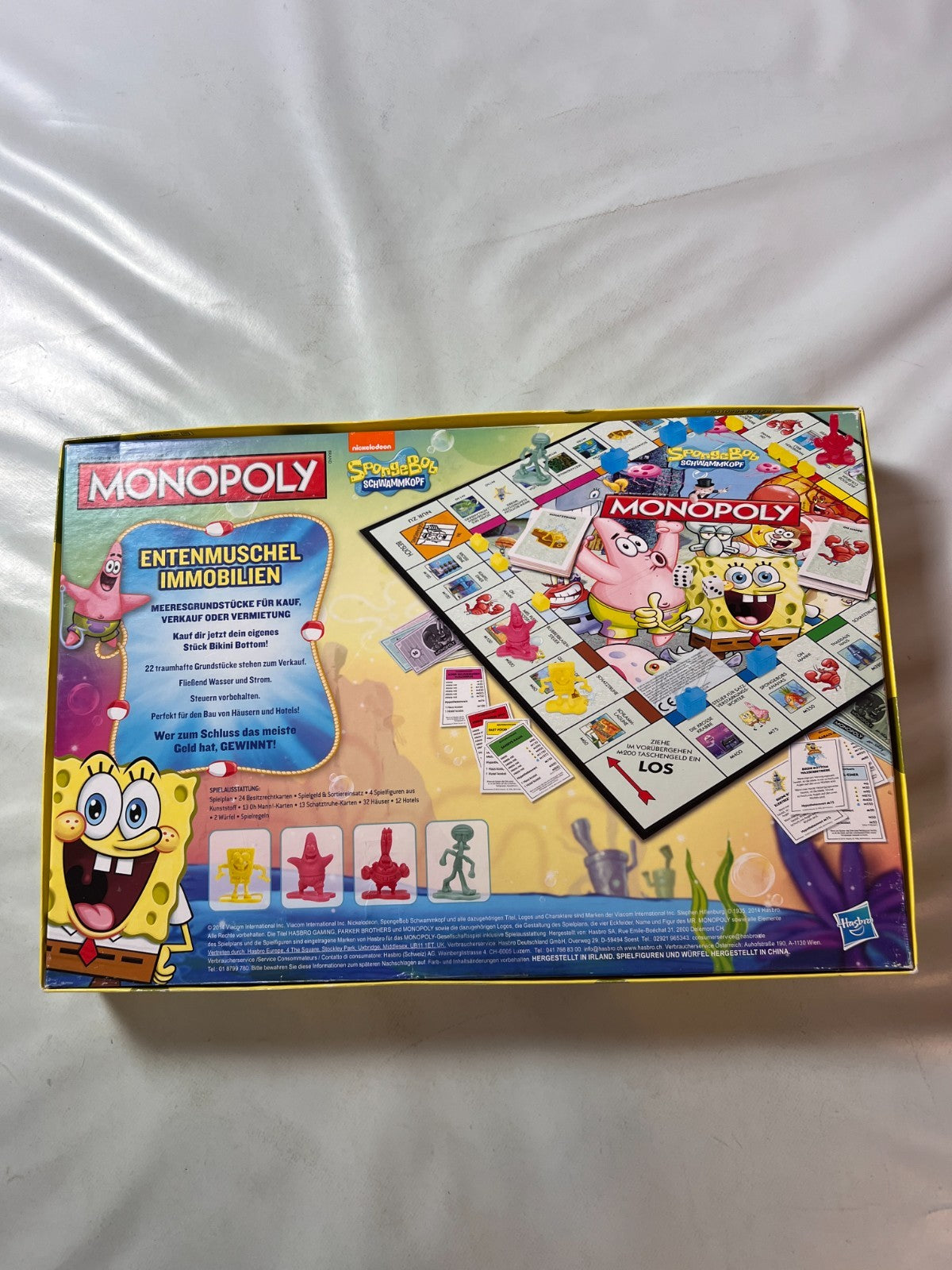 Monopoly Spongebob  Parker 2014  Vollständig - Ansicht 9