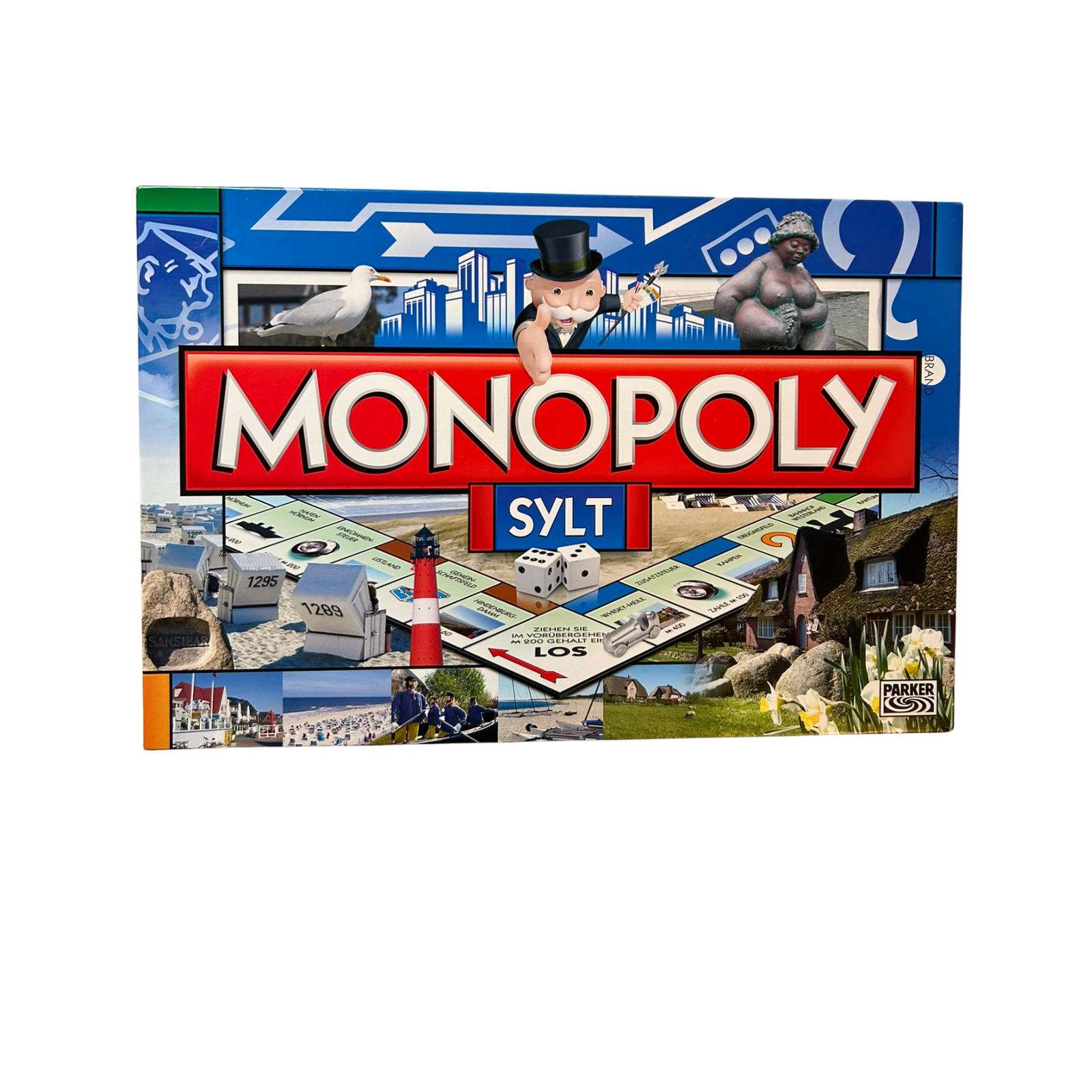 Monopoly Sylt Edition Winnging Moves 41719  Unbespielt - Ansicht 1