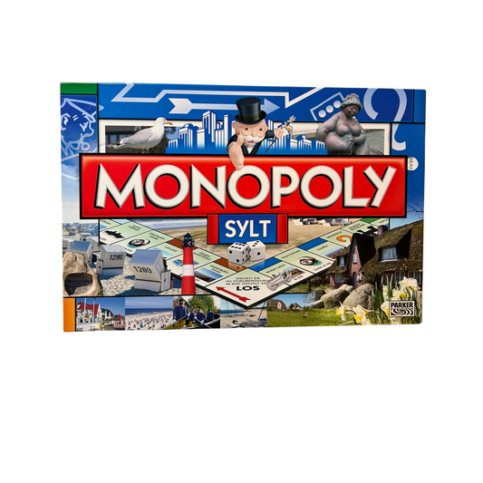 Monopoly Sylt Edition Winnging Moves 41719  Unbespielt - Ansicht 1