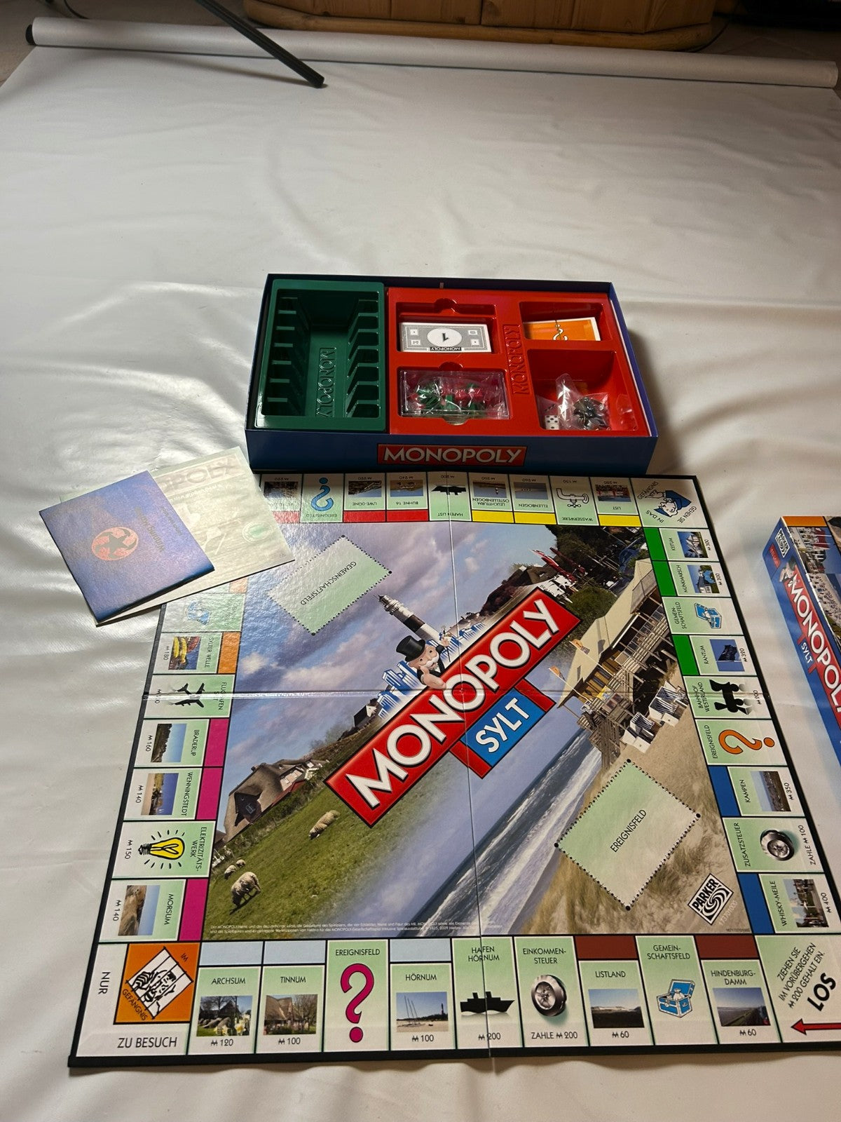 Monopoly Sylt Edition Winnging Moves 41719  Unbespielt - Ansicht 11