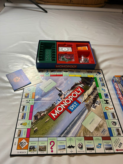 Monopoly Sylt Edition Winnging Moves 41719  Unbespielt - Ansicht 11