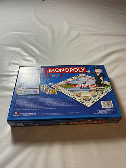Monopoly Sylt Edition Winnging Moves 41719  Unbespielt - Ansicht 16