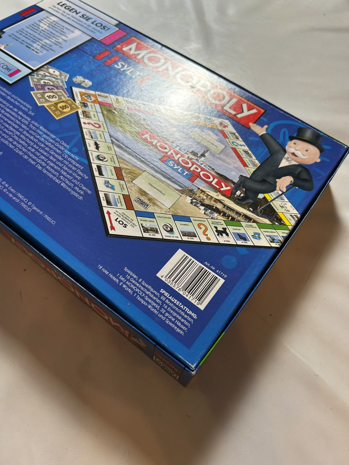 Monopoly Sylt Edition Winnging Moves 41719  Unbespielt - Ansicht 17