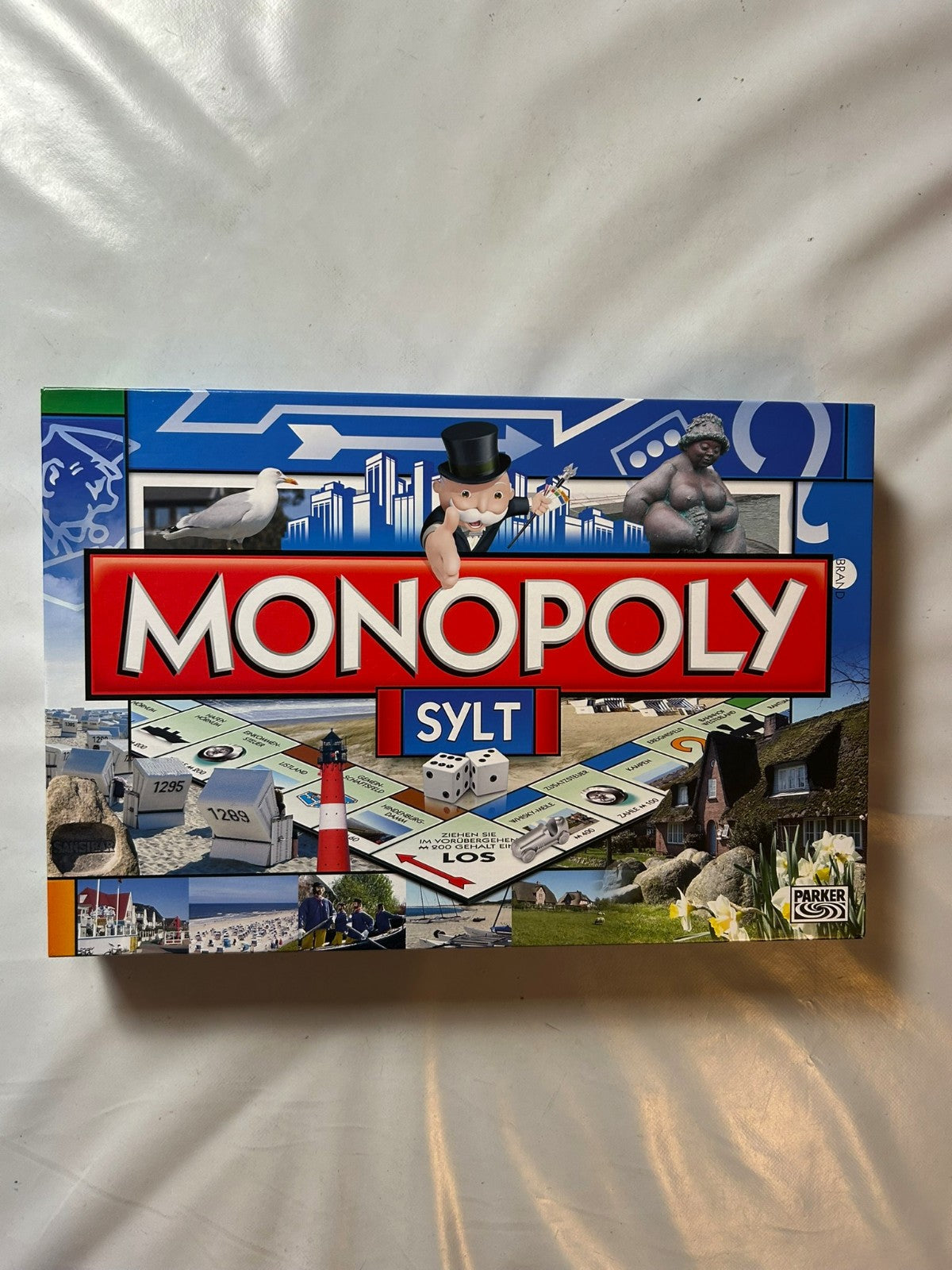 Monopoly Sylt Edition Winnging Moves 41719  Unbespielt - Ansicht 2