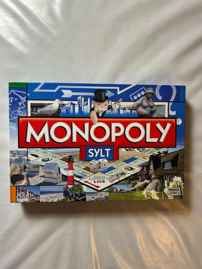 Monopoly Sylt Edition Winnging Moves 41719  Unbespielt - Ansicht 2