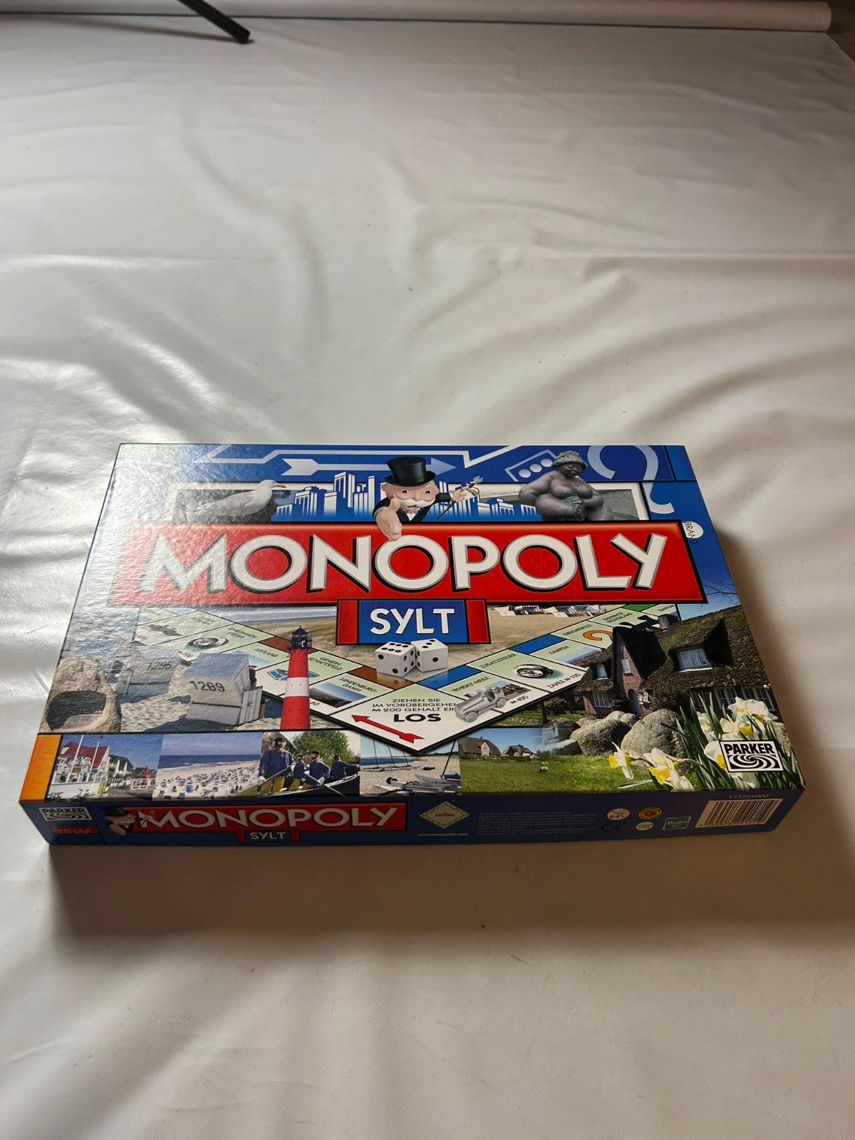 Monopoly Sylt Edition Winnging Moves 41719  Unbespielt - Ansicht 3