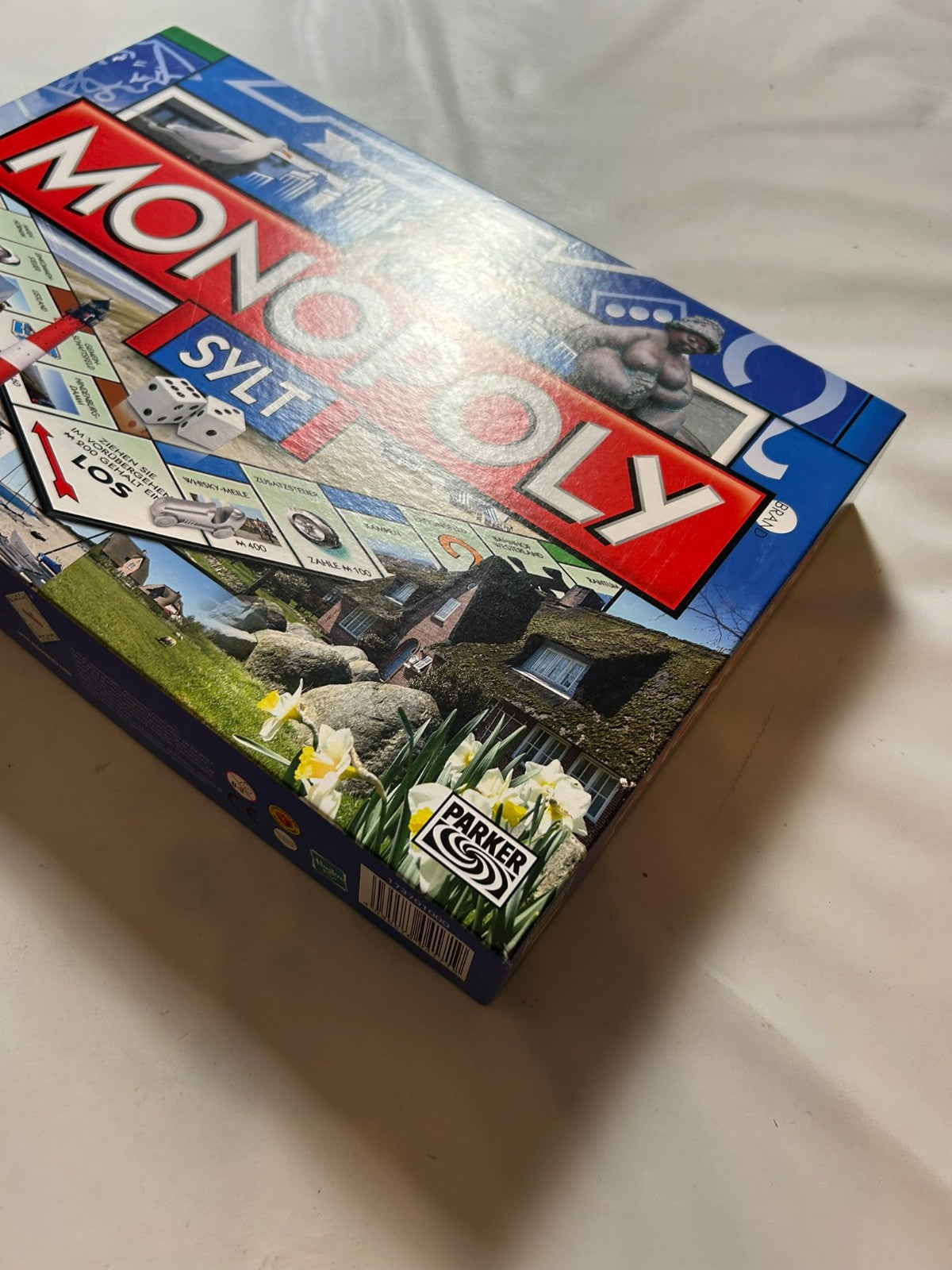 Monopoly Sylt Edition Winnging Moves 41719  Unbespielt - Ansicht 4