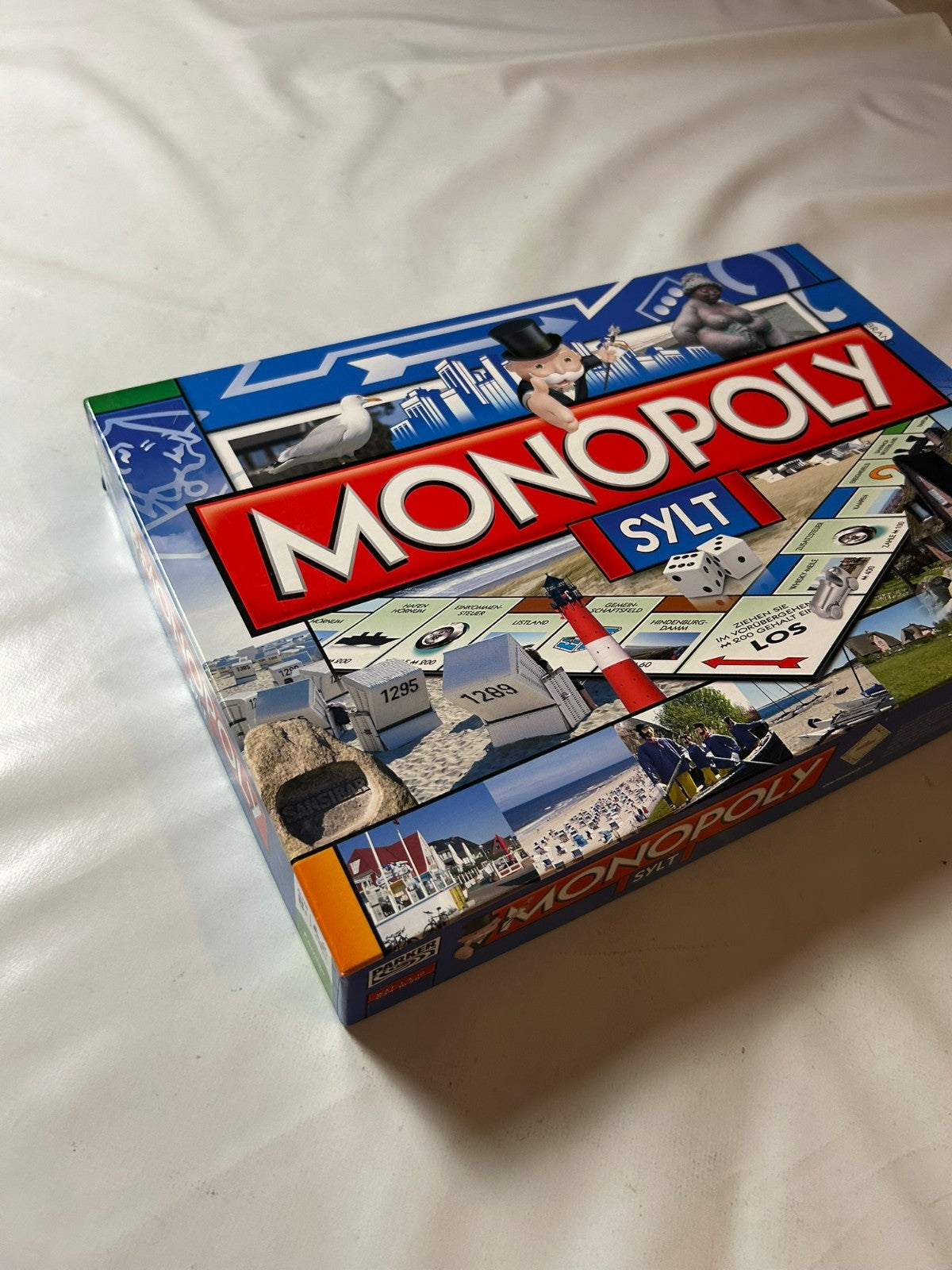 Monopoly Sylt Edition Winnging Moves 41719  Unbespielt - Ansicht 5