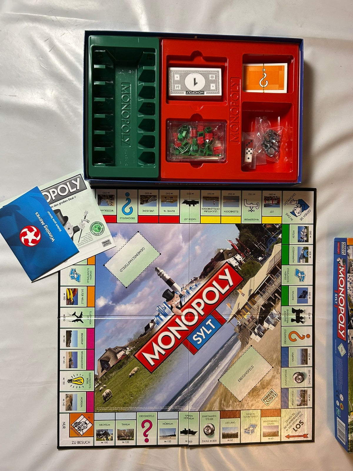 Monopoly Sylt Edition Winnging Moves 41719  Unbespielt - Ansicht 6