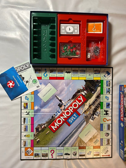 Monopoly Sylt Edition Winnging Moves 41719  Unbespielt - Ansicht 6