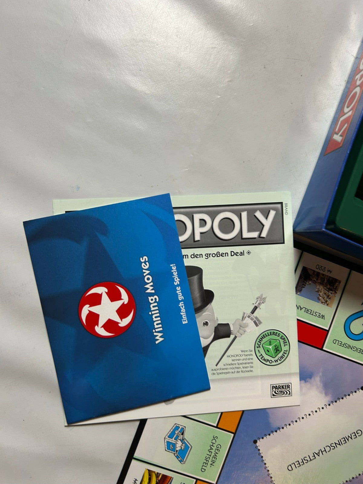Monopoly Sylt Edition Winnging Moves 41719  Unbespielt - Ansicht 7
