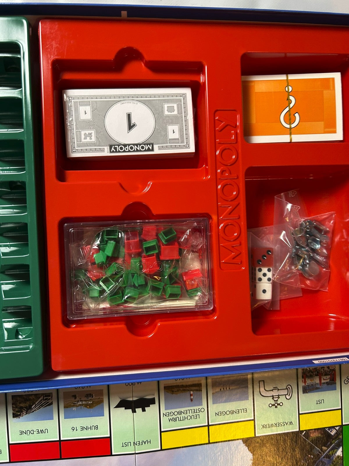 Monopoly Sylt Edition Winnging Moves 41719  Unbespielt - Ansicht 8