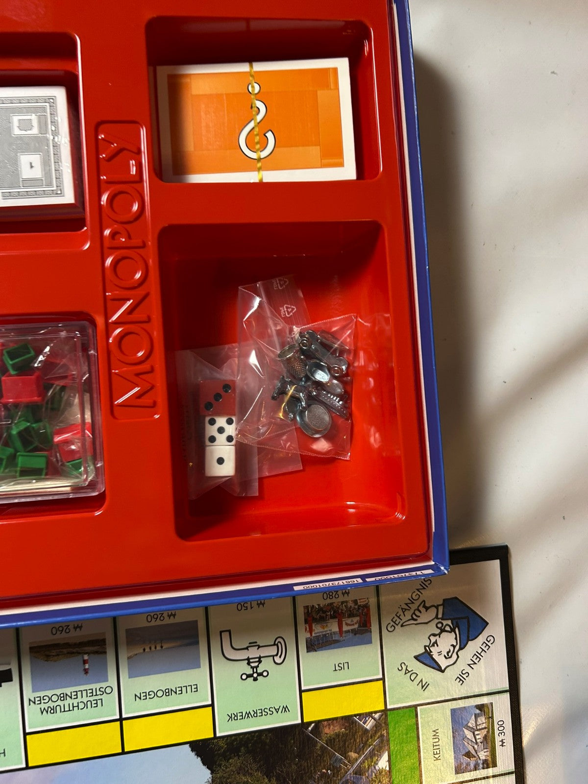 Monopoly Sylt Edition Winnging Moves 41719  Unbespielt - Ansicht 9