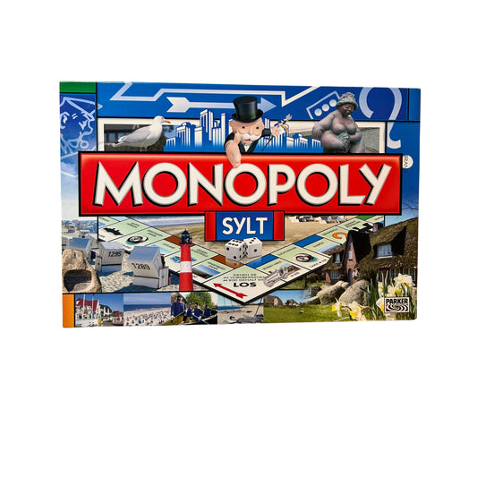 Monopoly Sylt Edition Winnging Moves 41719 - Unbespielt – SKU A9578 – Gesellschaftsspiel gebraucht kaufen bei Brettspielimperium
