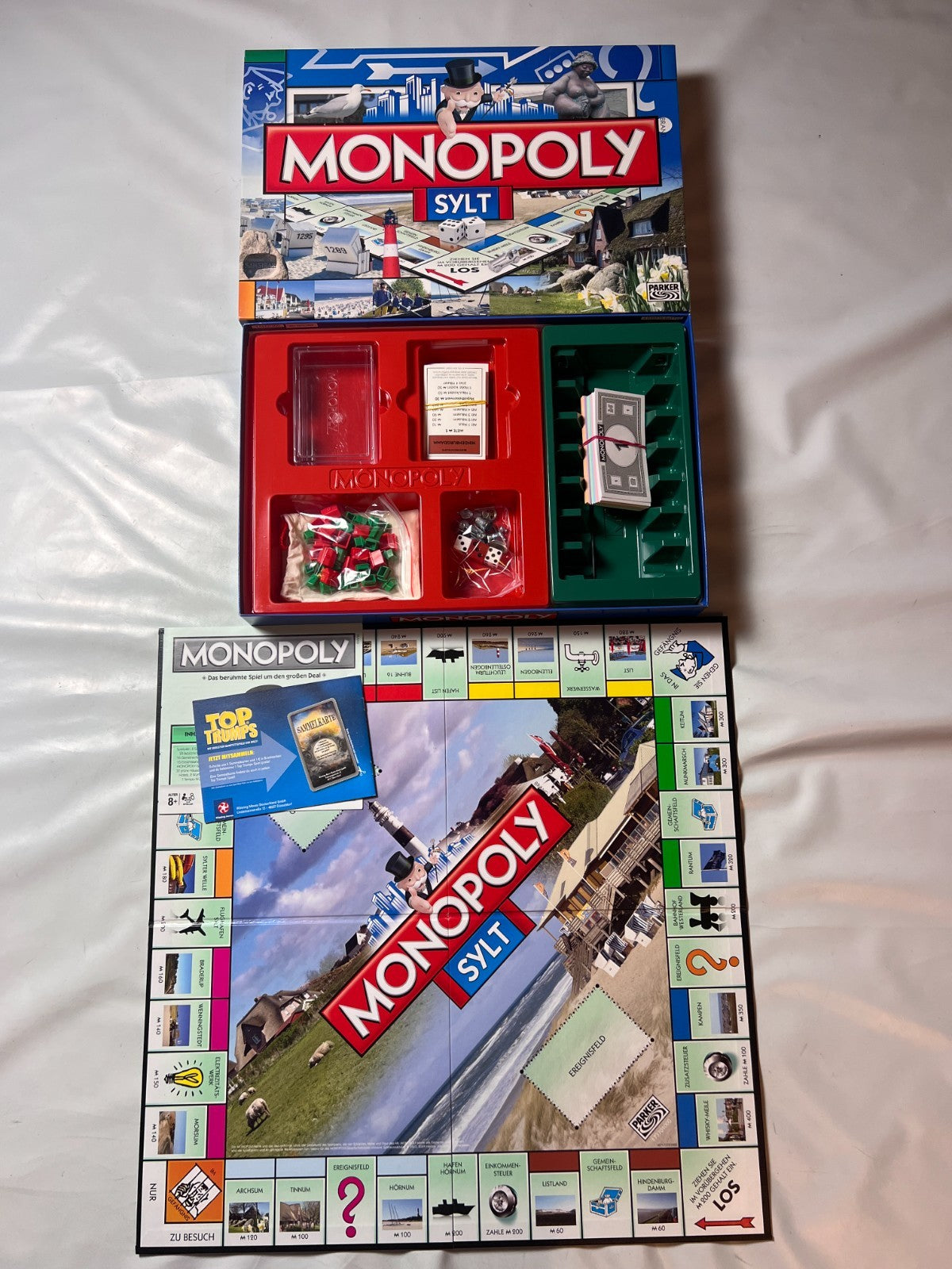 Monopoly Sylt Edition Winnging Moves 41719 - Vollständig - Ansicht 2