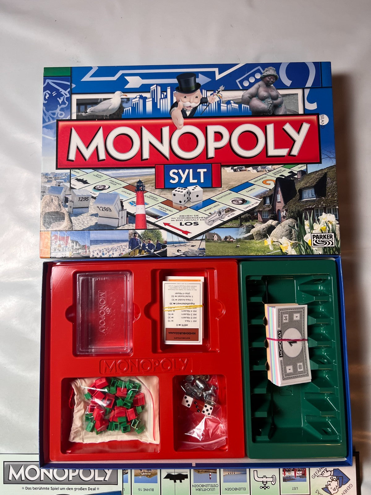 Monopoly Sylt Edition Winnging Moves 41719 - Vollständig - Ansicht 3