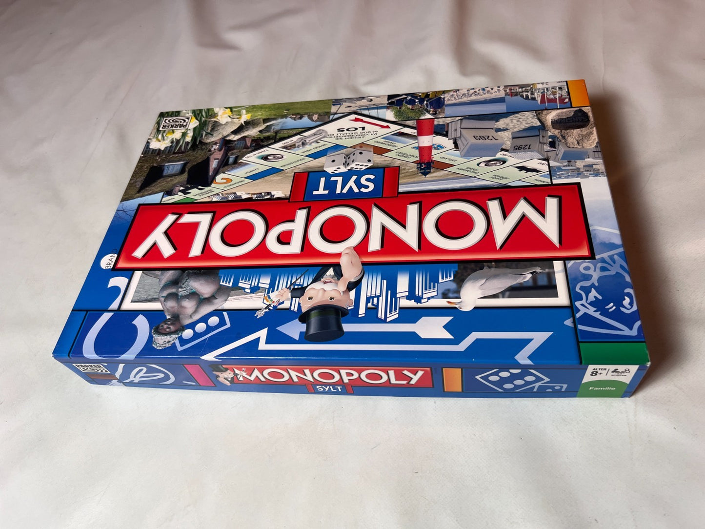 Monopoly Sylt Edition Winnging Moves 41719 - Vollständig - Ansicht 6