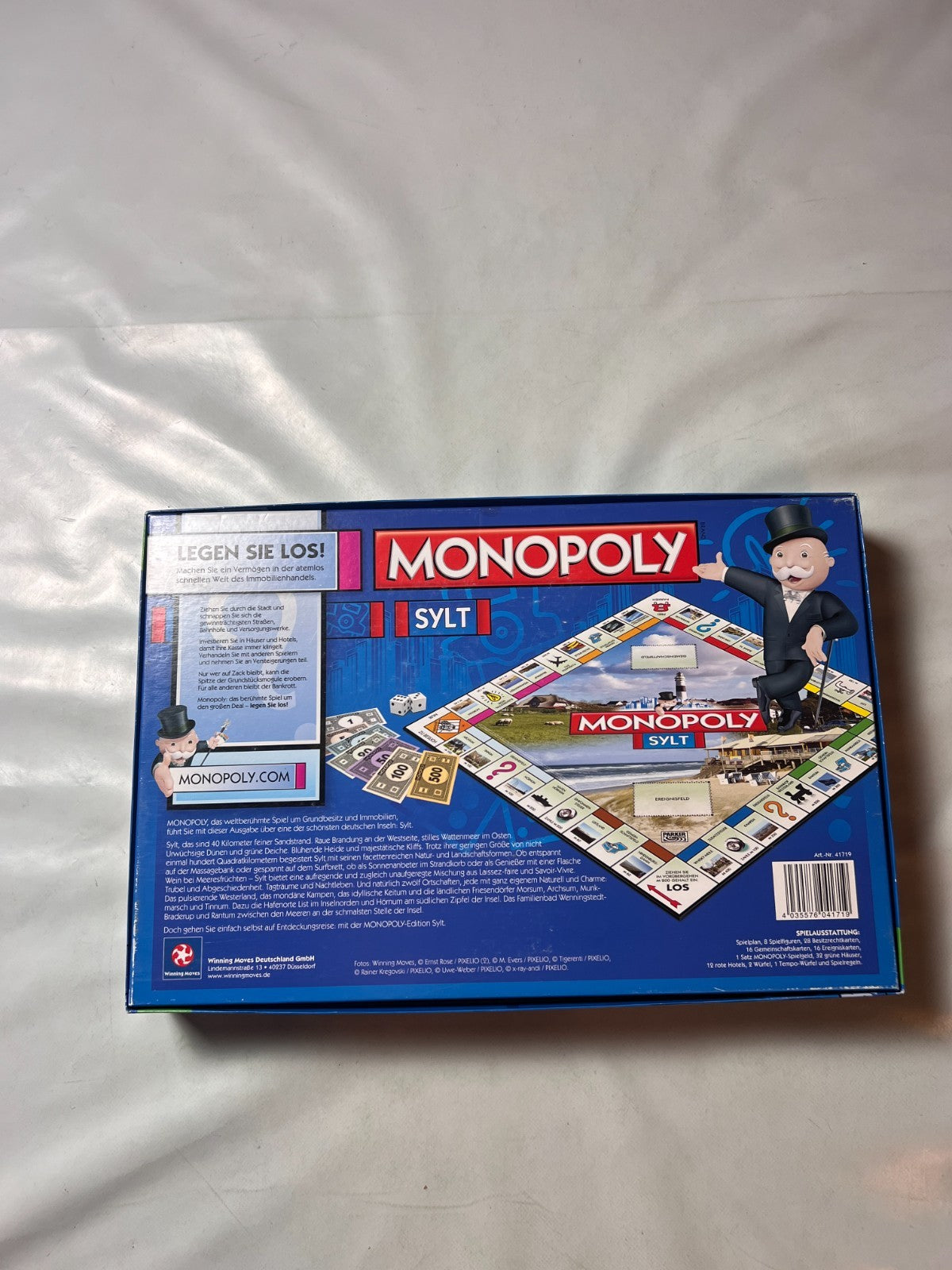 Monopoly Sylt Edition Winnging Moves 41719 - Vollständig - Ansicht 9