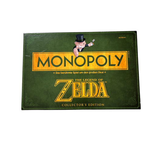 Monopoly, The Legend of Zelda: Collector's Edition, deutsch – SKU A14413 – Gesellschaftsspiel gebraucht kaufen bei Brettspielimperium