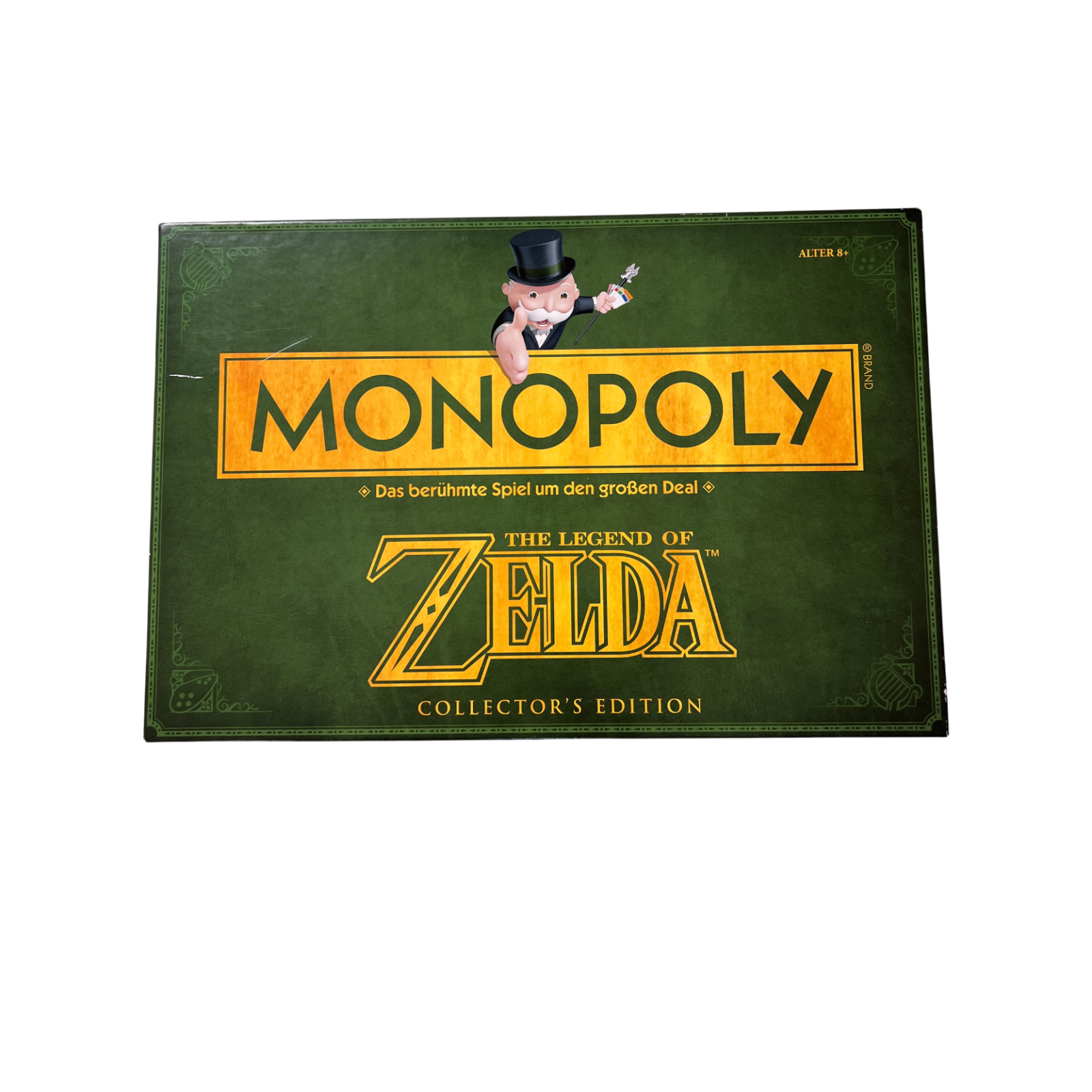 Monopoly, The Legend of Zelda: Collector's Edition, deutsch - Vollständig - Ansicht 1